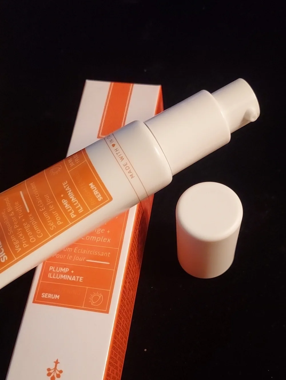 Skin and co Sicilian light vegan Brightening serum BN